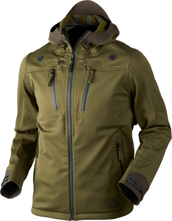 SEELAND – Hawker Shell Jacket – Pine Green | The Country Store